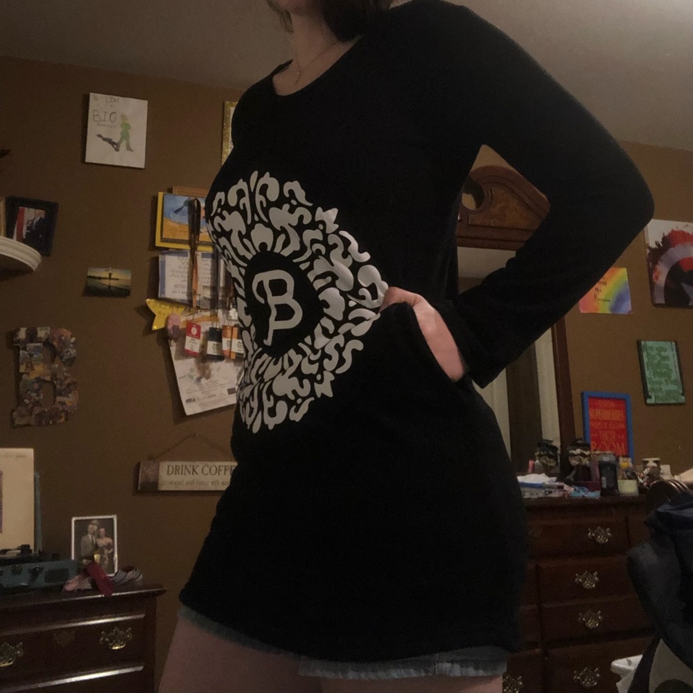 Minidress Sweatshirt